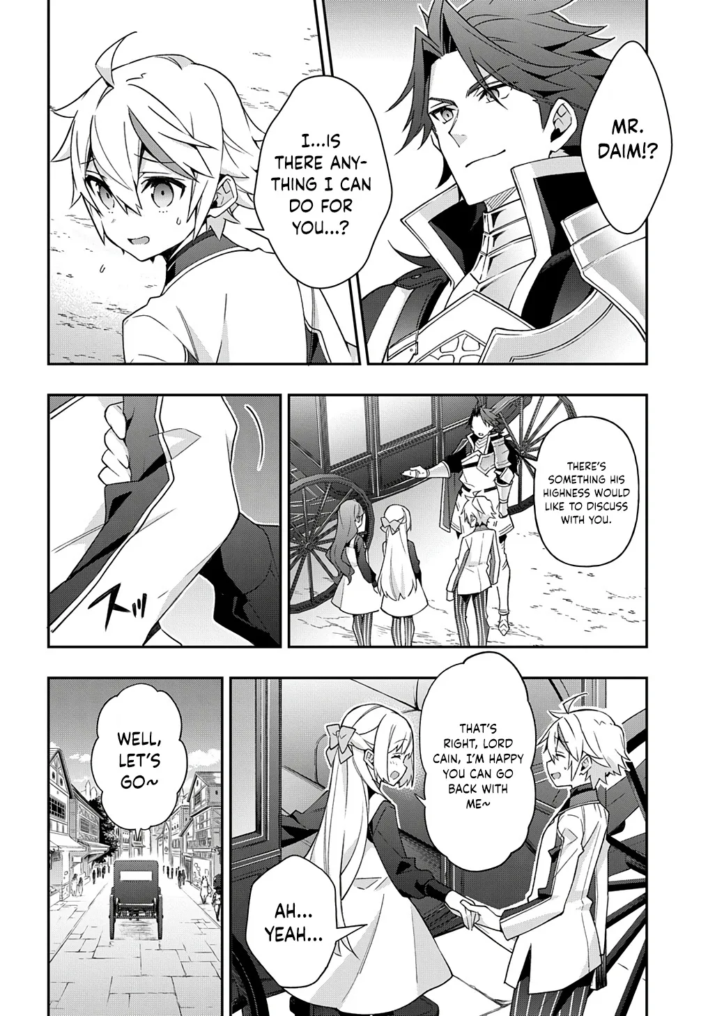 Tensei Kizoku No Isekai Boukenroku ~Jichou Wo Shiranai Kamigami No Shito~ - Page 12