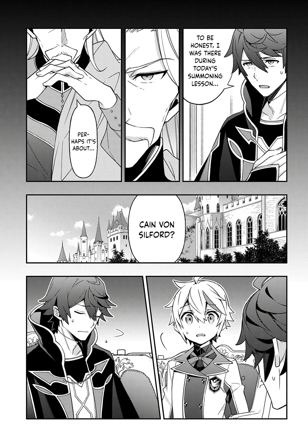 Tensei Kizoku No Isekai Boukenroku ~Jichou Wo Shiranai Kamigami No Shito~ - Page 15