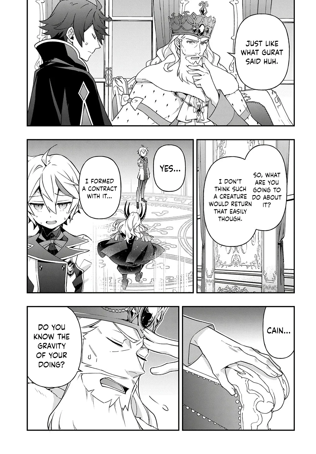 Tensei Kizoku No Isekai Boukenroku ~Jichou Wo Shiranai Kamigami No Shito~ - Page 17