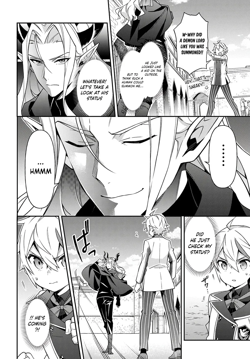 Tensei Kizoku No Isekai Boukenroku ~Jichou Wo Shiranai Kamigami No Shito~ - Page 2