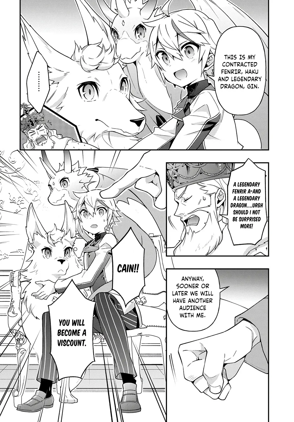 Tensei Kizoku No Isekai Boukenroku ~Jichou Wo Shiranai Kamigami No Shito~ - Page 26