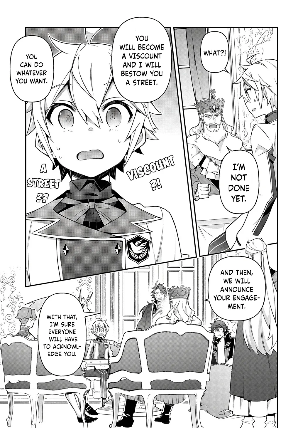 Tensei Kizoku No Isekai Boukenroku ~Jichou Wo Shiranai Kamigami No Shito~ - Page 27