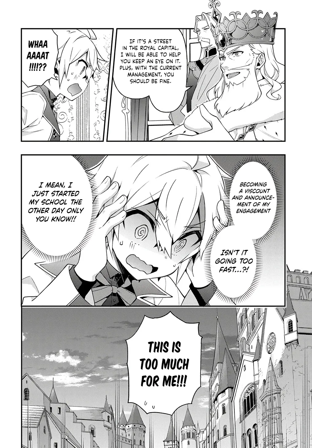 Tensei Kizoku No Isekai Boukenroku ~Jichou Wo Shiranai Kamigami No Shito~ - Page 28