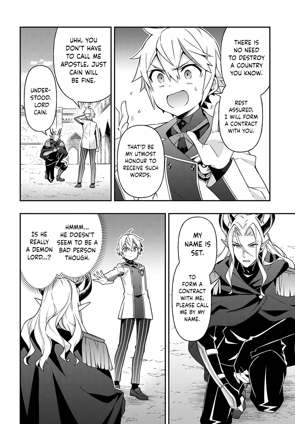 Tensei Kizoku No Isekai Boukenroku ~Jichou Wo Shiranai Kamigami No Shito~ - Page 4