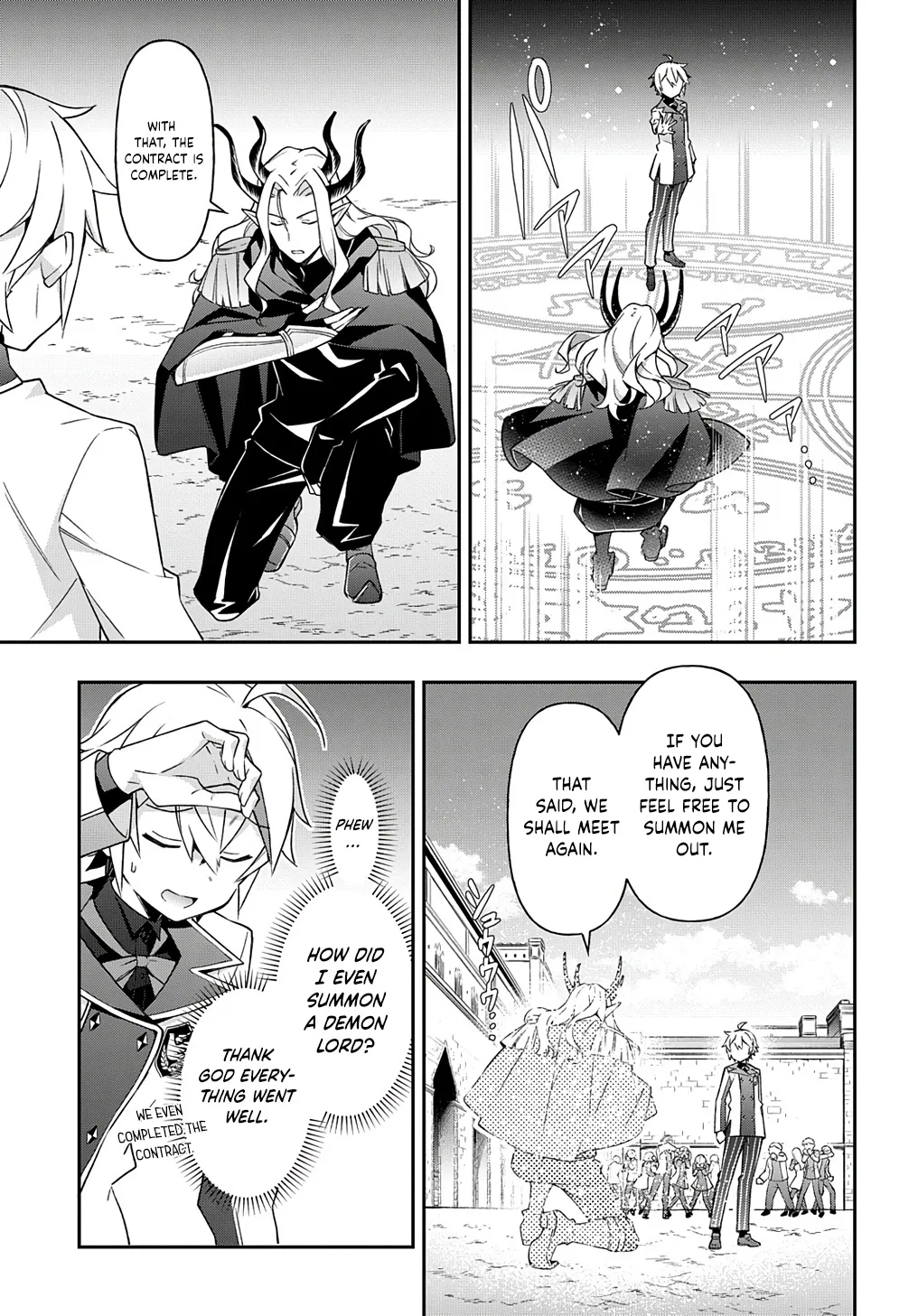 Tensei Kizoku No Isekai Boukenroku ~Jichou Wo Shiranai Kamigami No Shito~ - Page 5