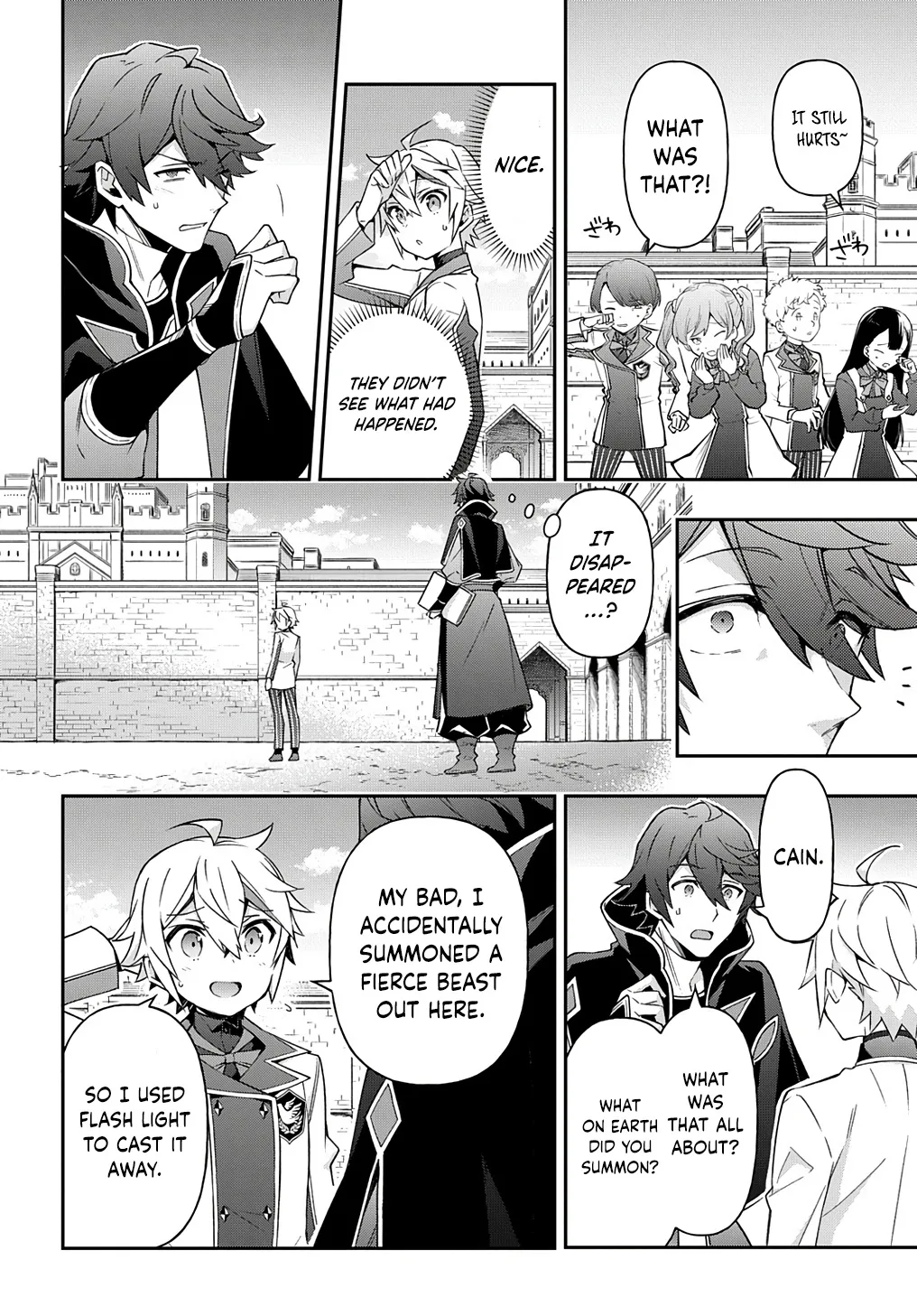 Tensei Kizoku No Isekai Boukenroku ~Jichou Wo Shiranai Kamigami No Shito~ - Page 6