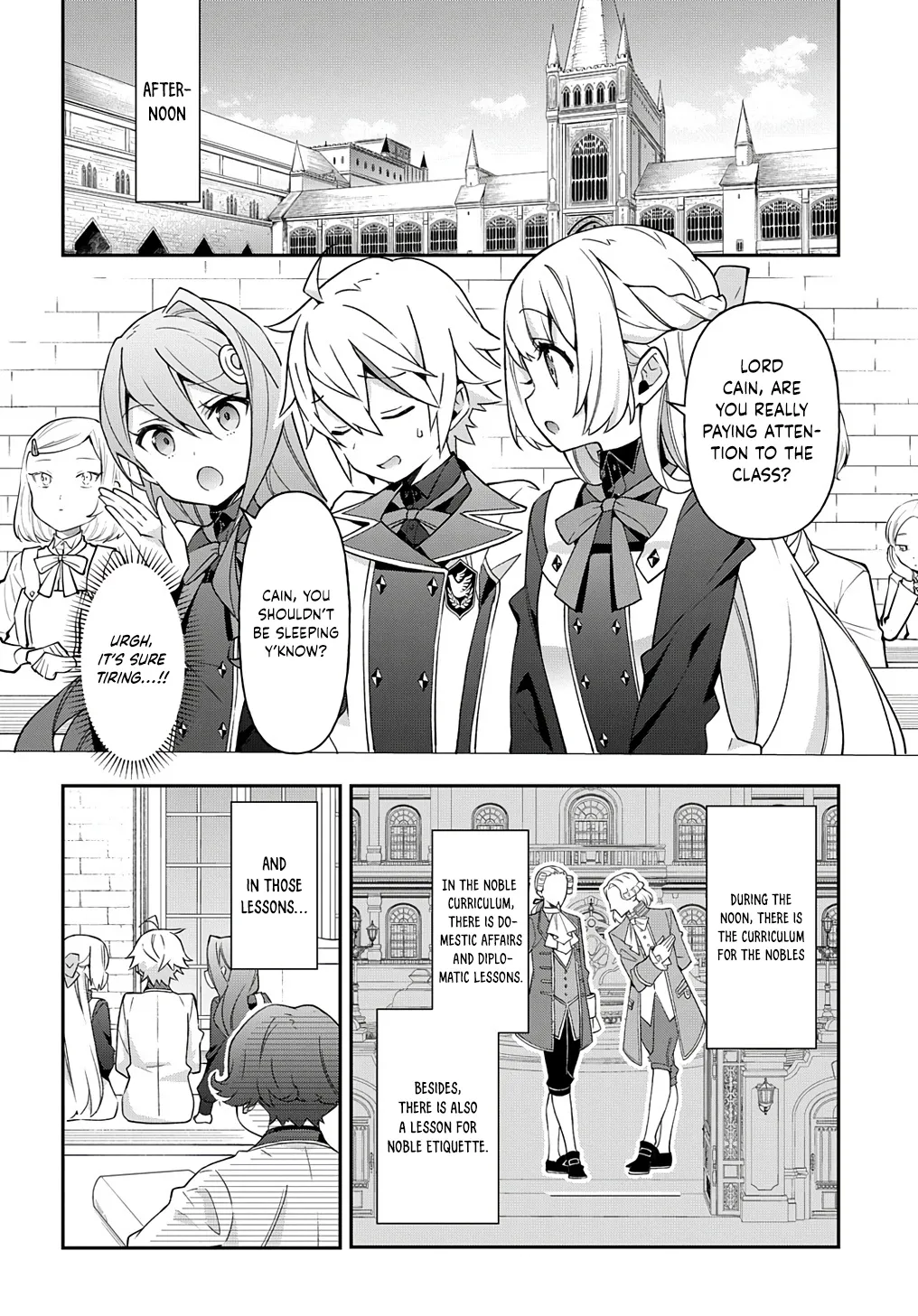 Tensei Kizoku No Isekai Boukenroku ~Jichou Wo Shiranai Kamigami No Shito~ - Page 8