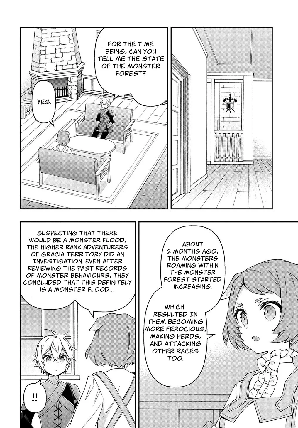 Tensei Kizoku No Isekai Boukenroku ~Jichou Wo Shiranai Kamigami No Shito~ - Page 13