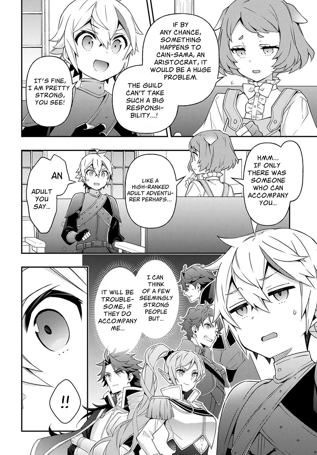 Tensei Kizoku No Isekai Boukenroku ~Jichou Wo Shiranai Kamigami No Shito~ - Page 15