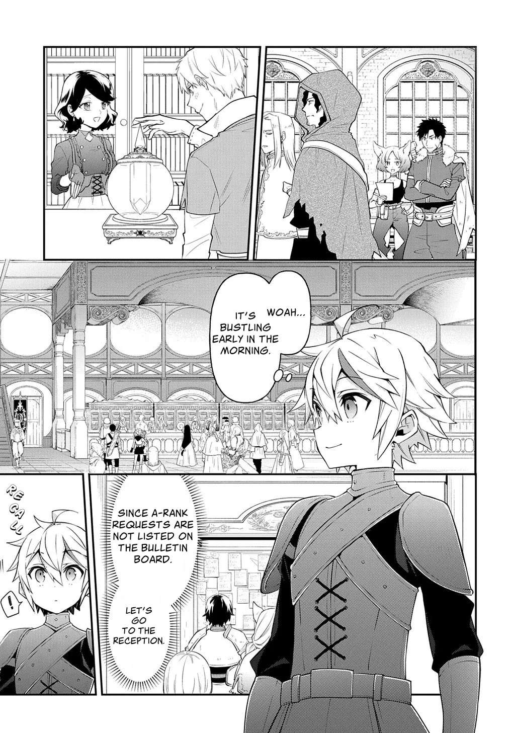 Tensei Kizoku No Isekai Boukenroku ~Jichou Wo Shiranai Kamigami No Shito~ - Page 2