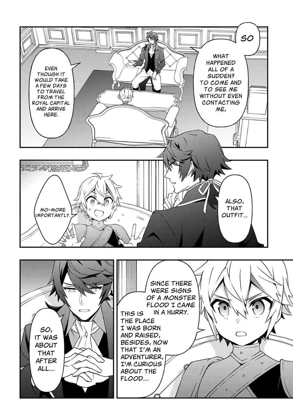 Tensei Kizoku No Isekai Boukenroku ~Jichou Wo Shiranai Kamigami No Shito~ - Page 21