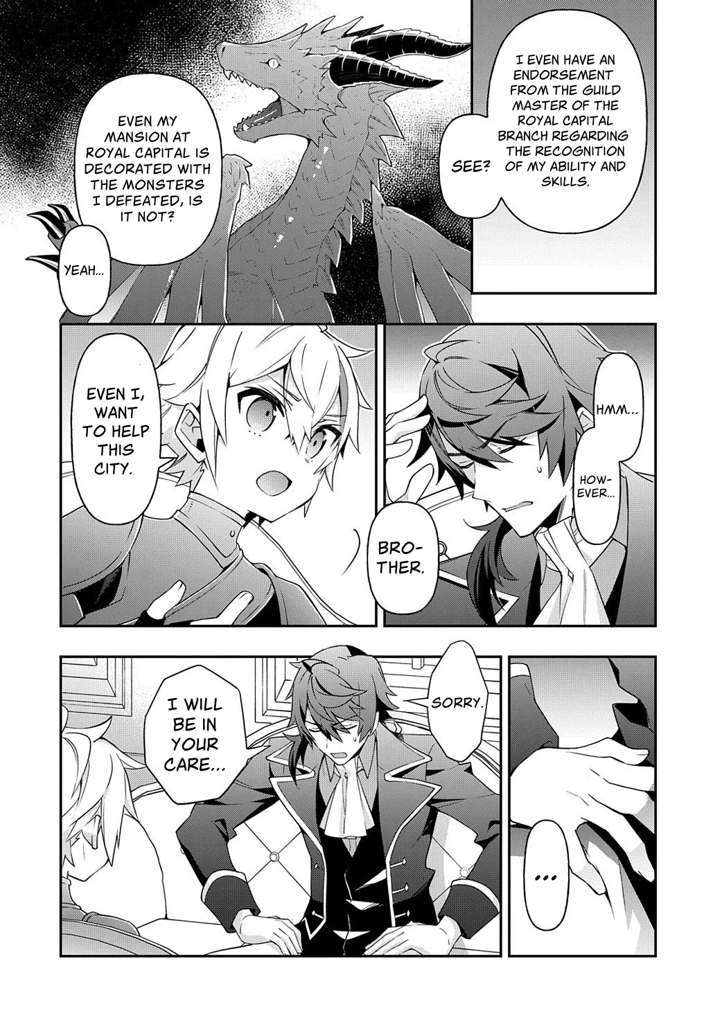 Tensei Kizoku No Isekai Boukenroku ~Jichou Wo Shiranai Kamigami No Shito~ - Page 24