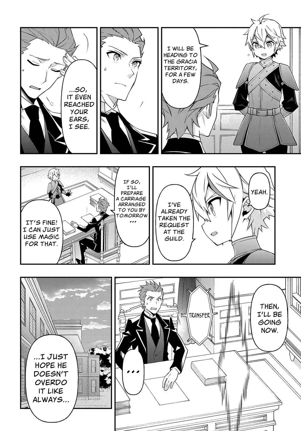 Tensei Kizoku No Isekai Boukenroku ~Jichou Wo Shiranai Kamigami No Shito~ - Page 27