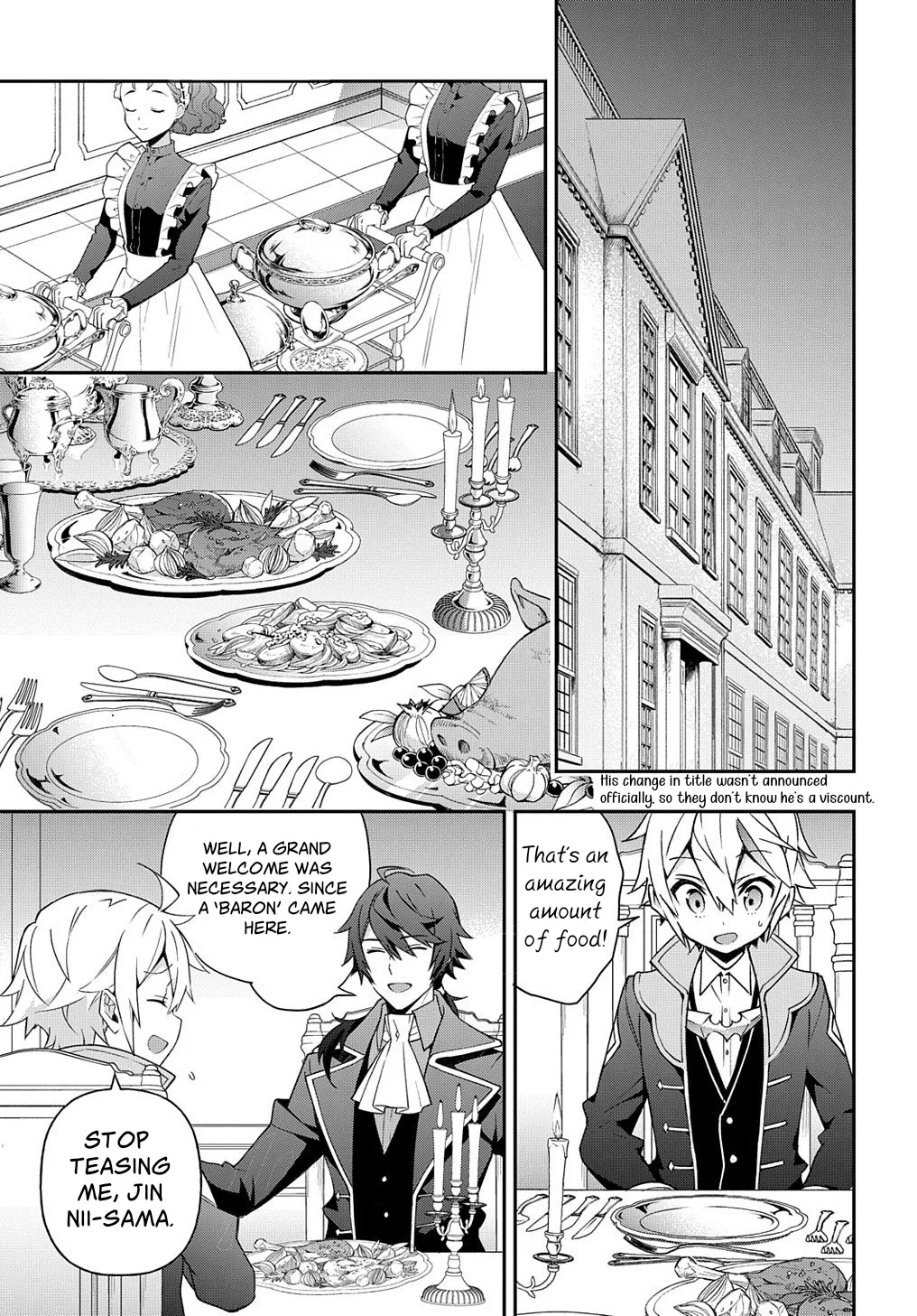 Tensei Kizoku No Isekai Boukenroku ~Jichou Wo Shiranai Kamigami No Shito~ - Page 28