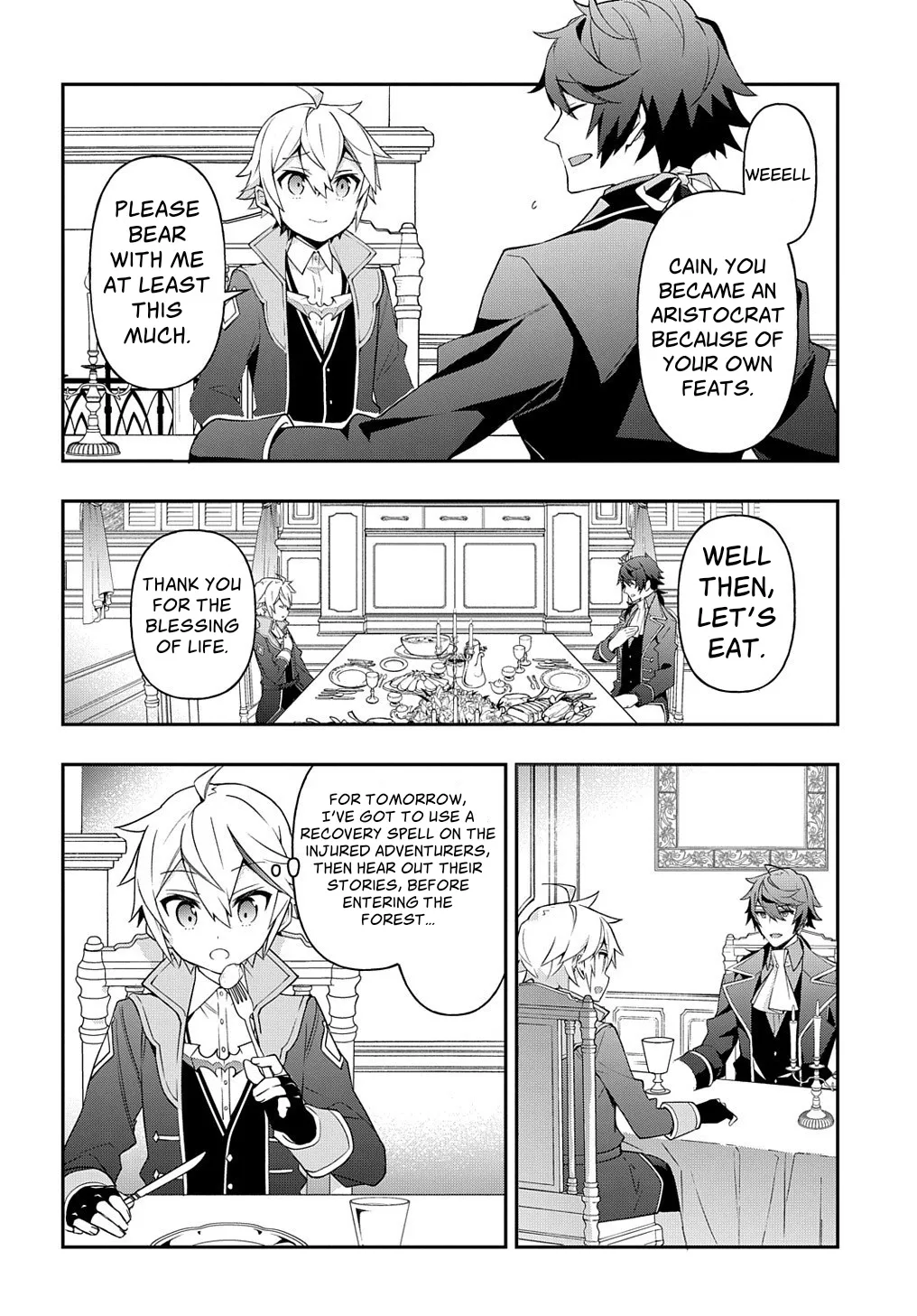 Tensei Kizoku No Isekai Boukenroku ~Jichou Wo Shiranai Kamigami No Shito~ - Page 29