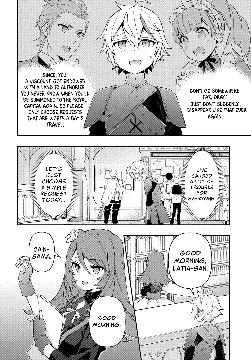 Tensei Kizoku No Isekai Boukenroku ~Jichou Wo Shiranai Kamigami No Shito~ - Page 3