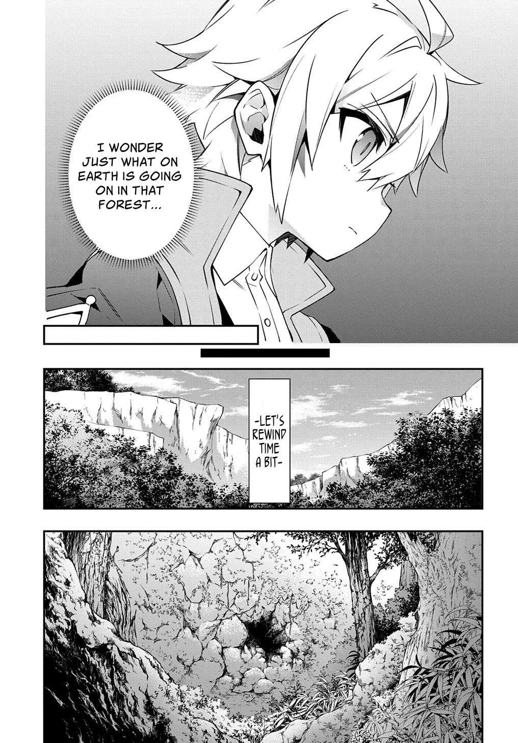 Tensei Kizoku No Isekai Boukenroku ~Jichou Wo Shiranai Kamigami No Shito~ - Page 30