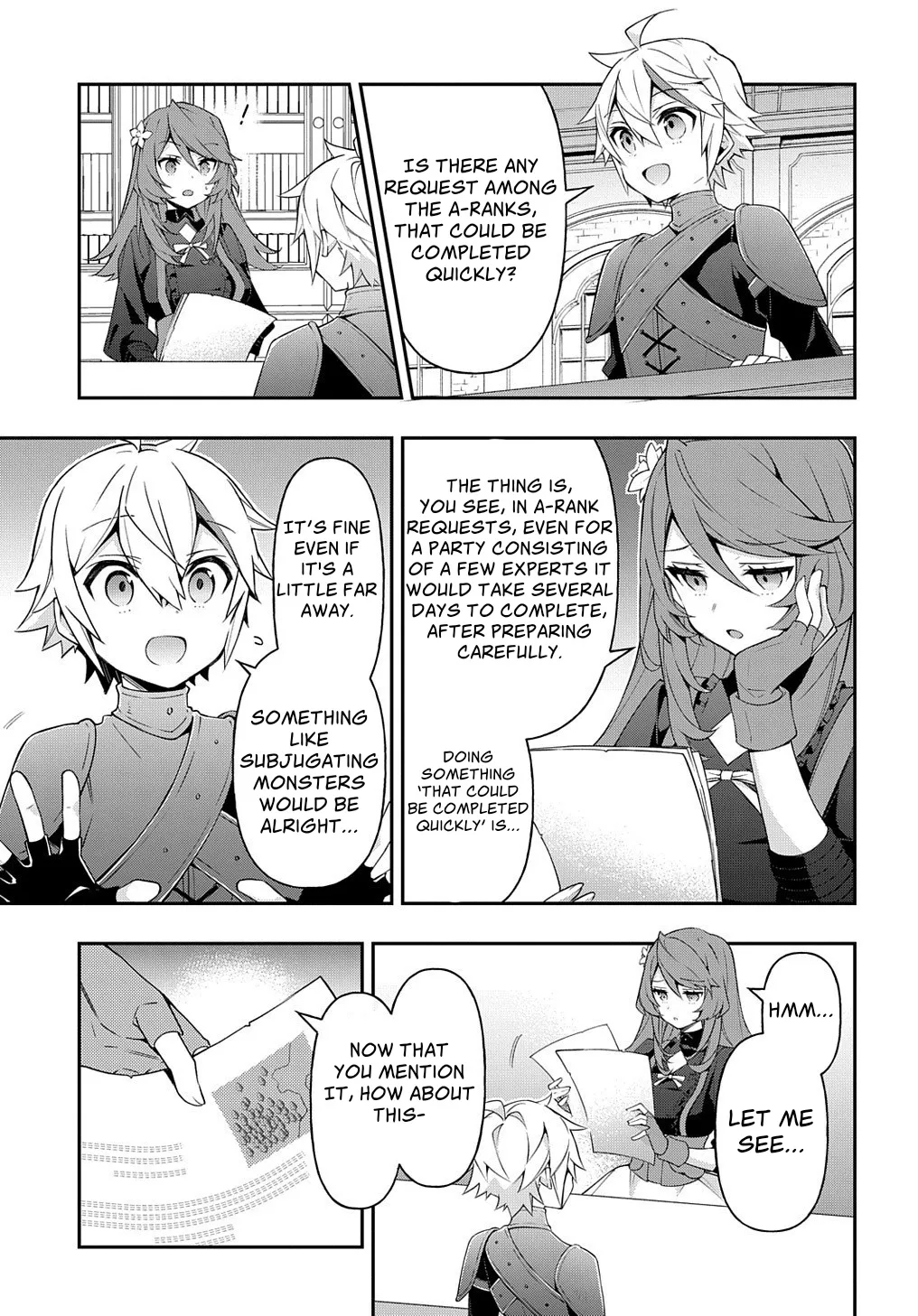 Tensei Kizoku No Isekai Boukenroku ~Jichou Wo Shiranai Kamigami No Shito~ - Page 4