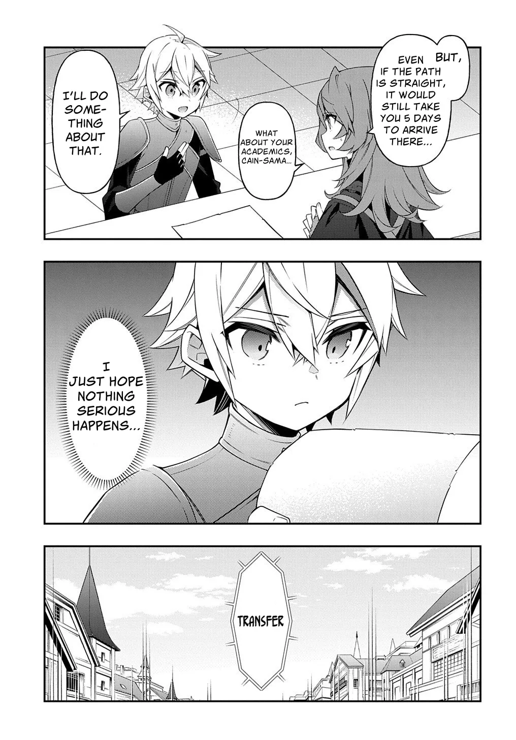 Tensei Kizoku No Isekai Boukenroku ~Jichou Wo Shiranai Kamigami No Shito~ - Page 6