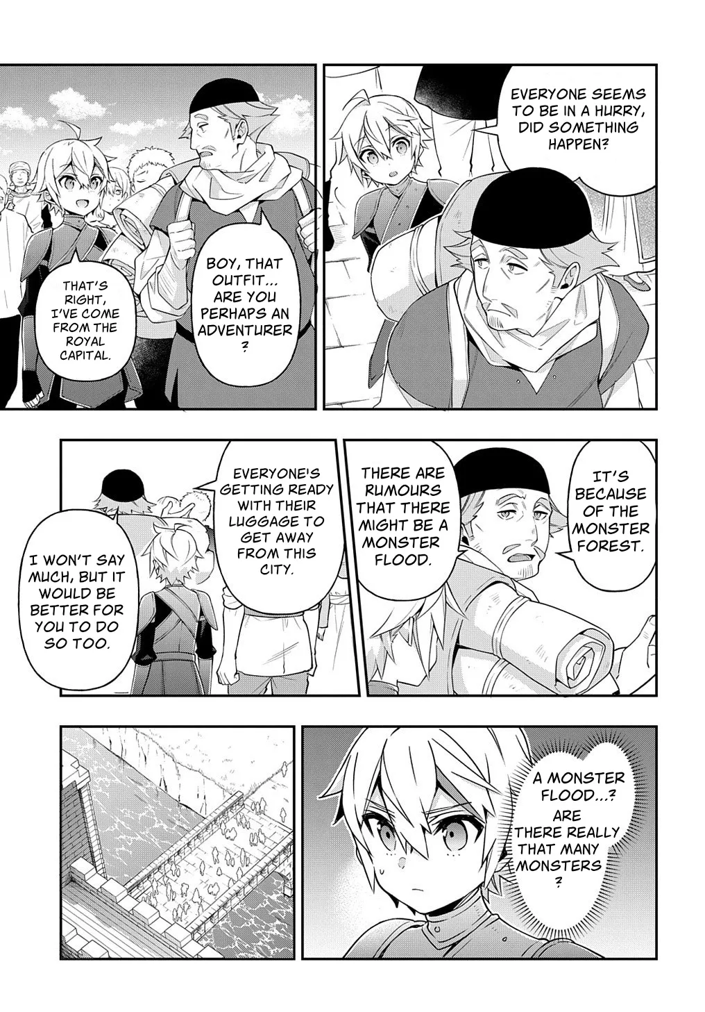 Tensei Kizoku No Isekai Boukenroku ~Jichou Wo Shiranai Kamigami No Shito~ - Page 8