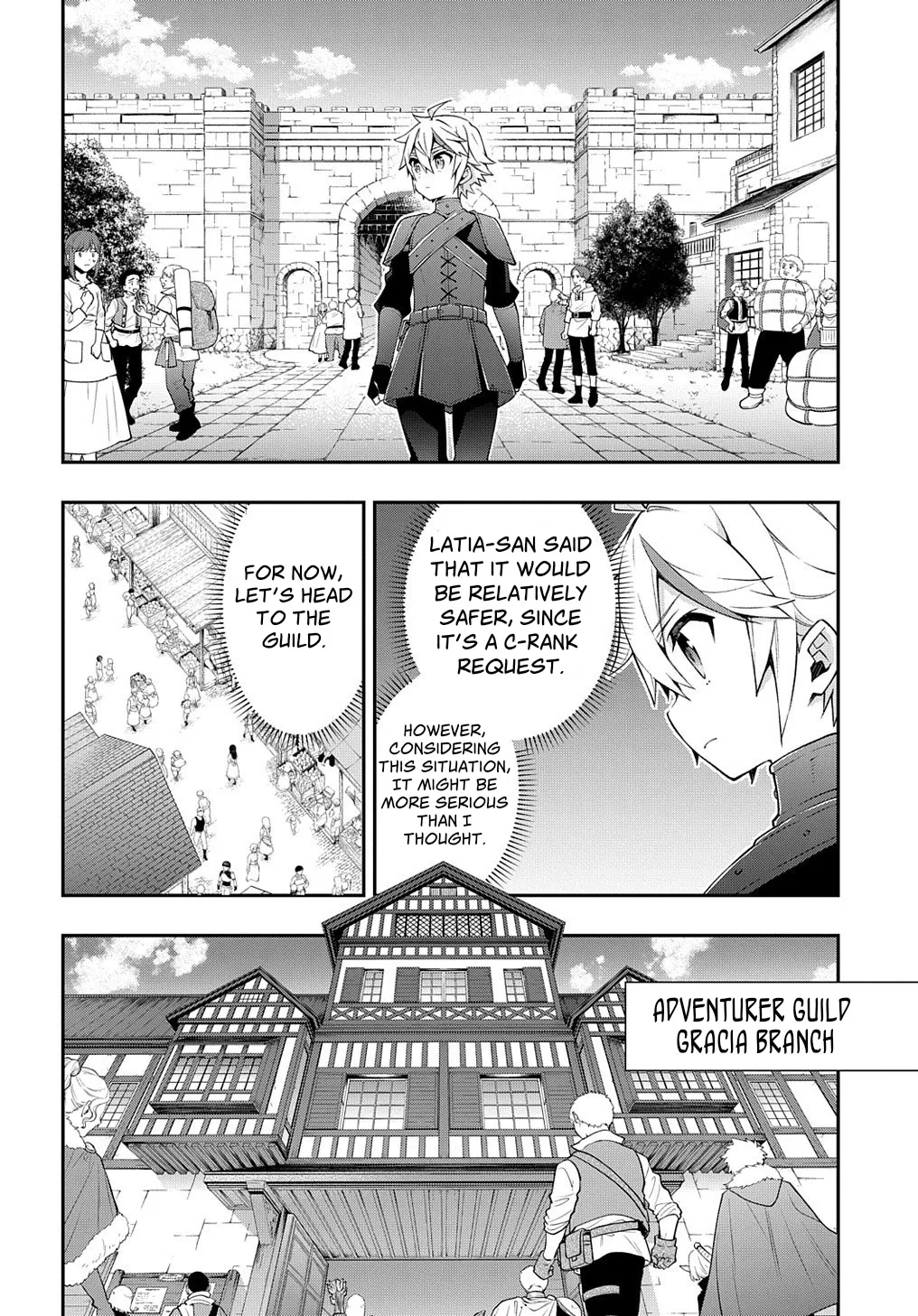 Tensei Kizoku No Isekai Boukenroku ~Jichou Wo Shiranai Kamigami No Shito~ - Page 9