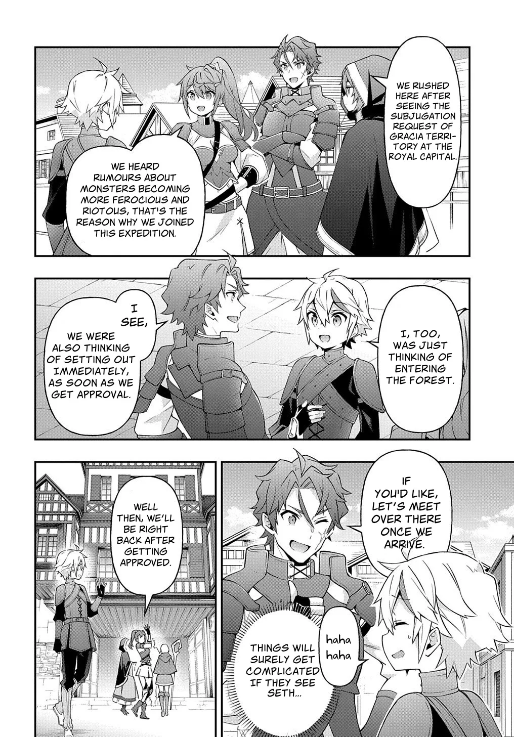 Tensei Kizoku No Isekai Boukenroku ~Jichou Wo Shiranai Kamigami No Shito~ - Page 10