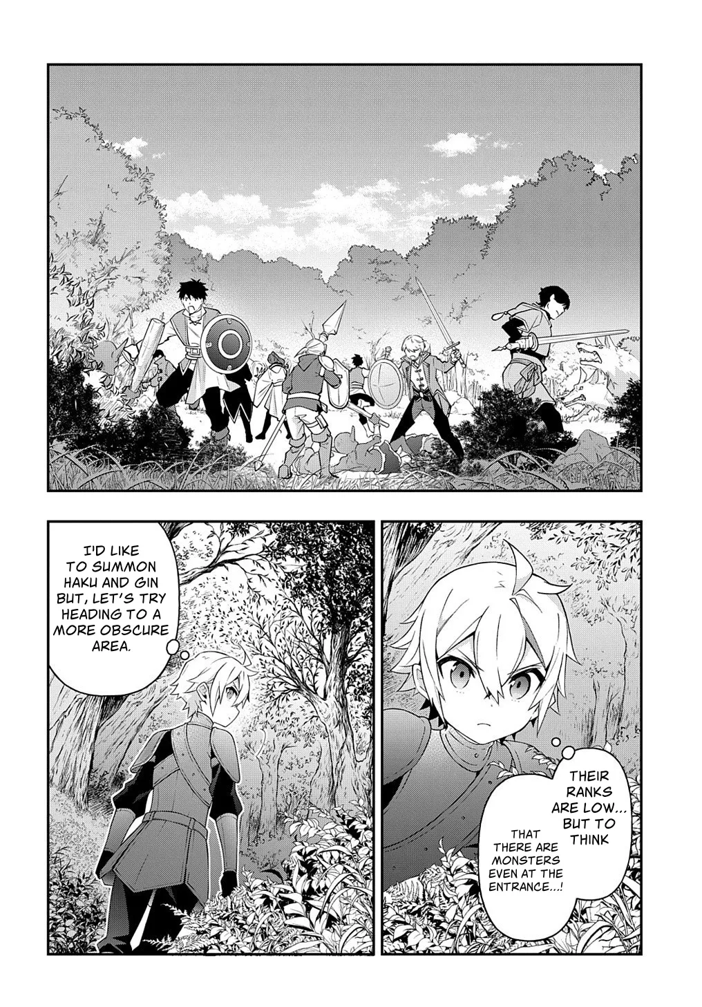 Tensei Kizoku No Isekai Boukenroku ~Jichou Wo Shiranai Kamigami No Shito~ - Page 11