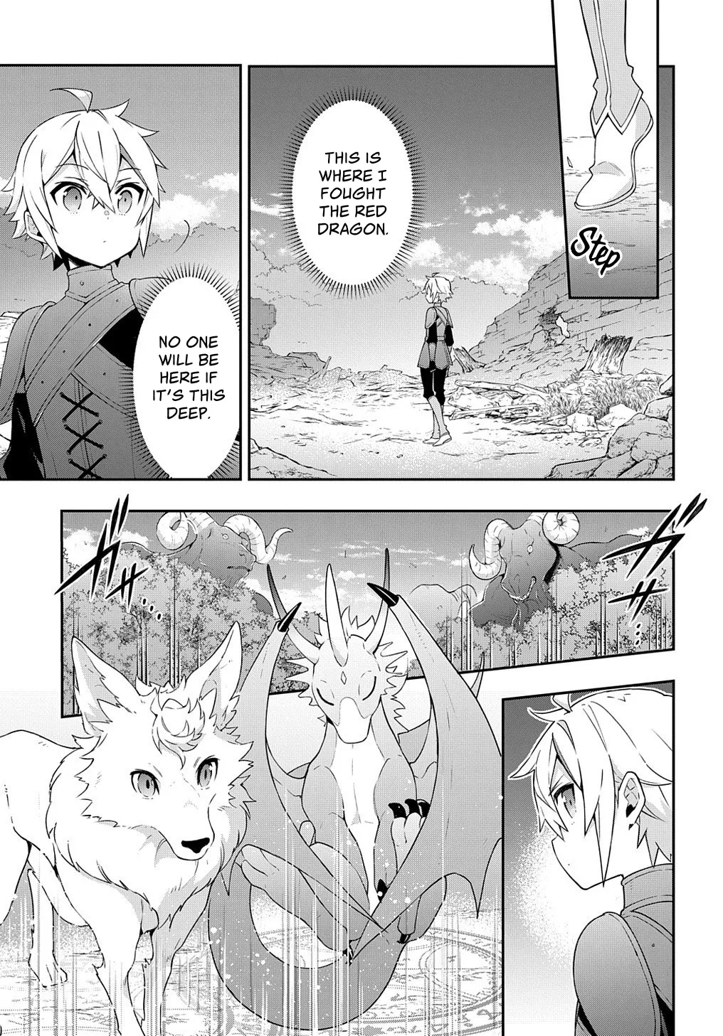 Tensei Kizoku No Isekai Boukenroku ~Jichou Wo Shiranai Kamigami No Shito~ - Page 12