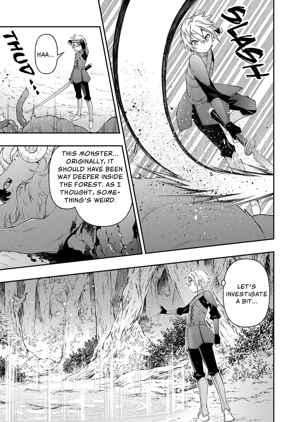 Tensei Kizoku No Isekai Boukenroku ~Jichou Wo Shiranai Kamigami No Shito~ - Page 14