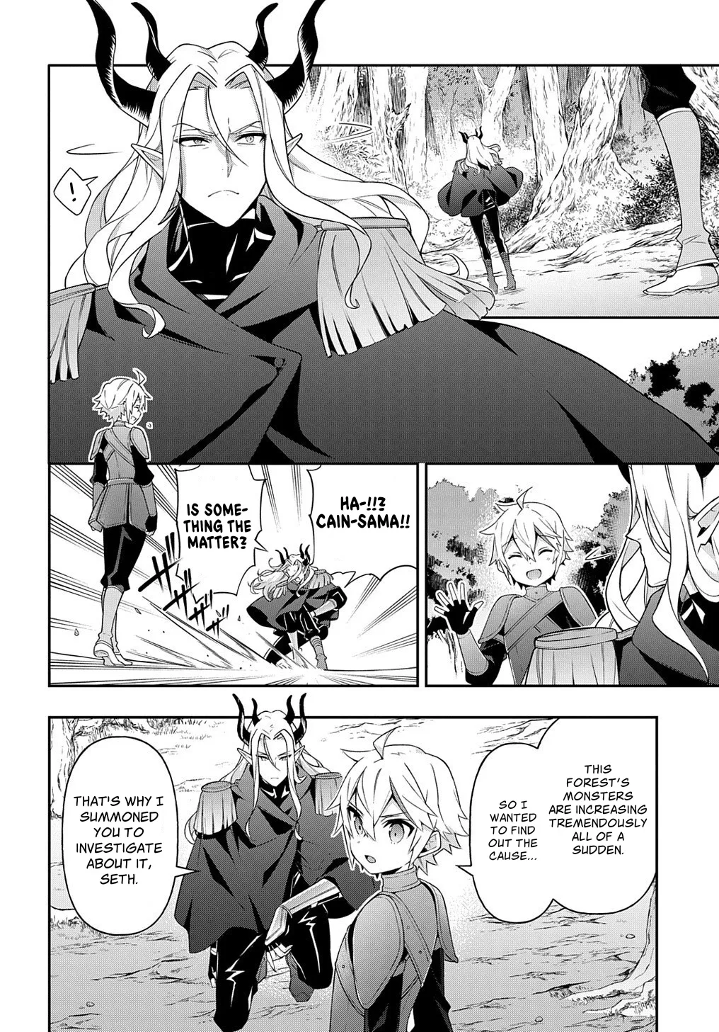 Tensei Kizoku No Isekai Boukenroku ~Jichou Wo Shiranai Kamigami No Shito~ - Page 15