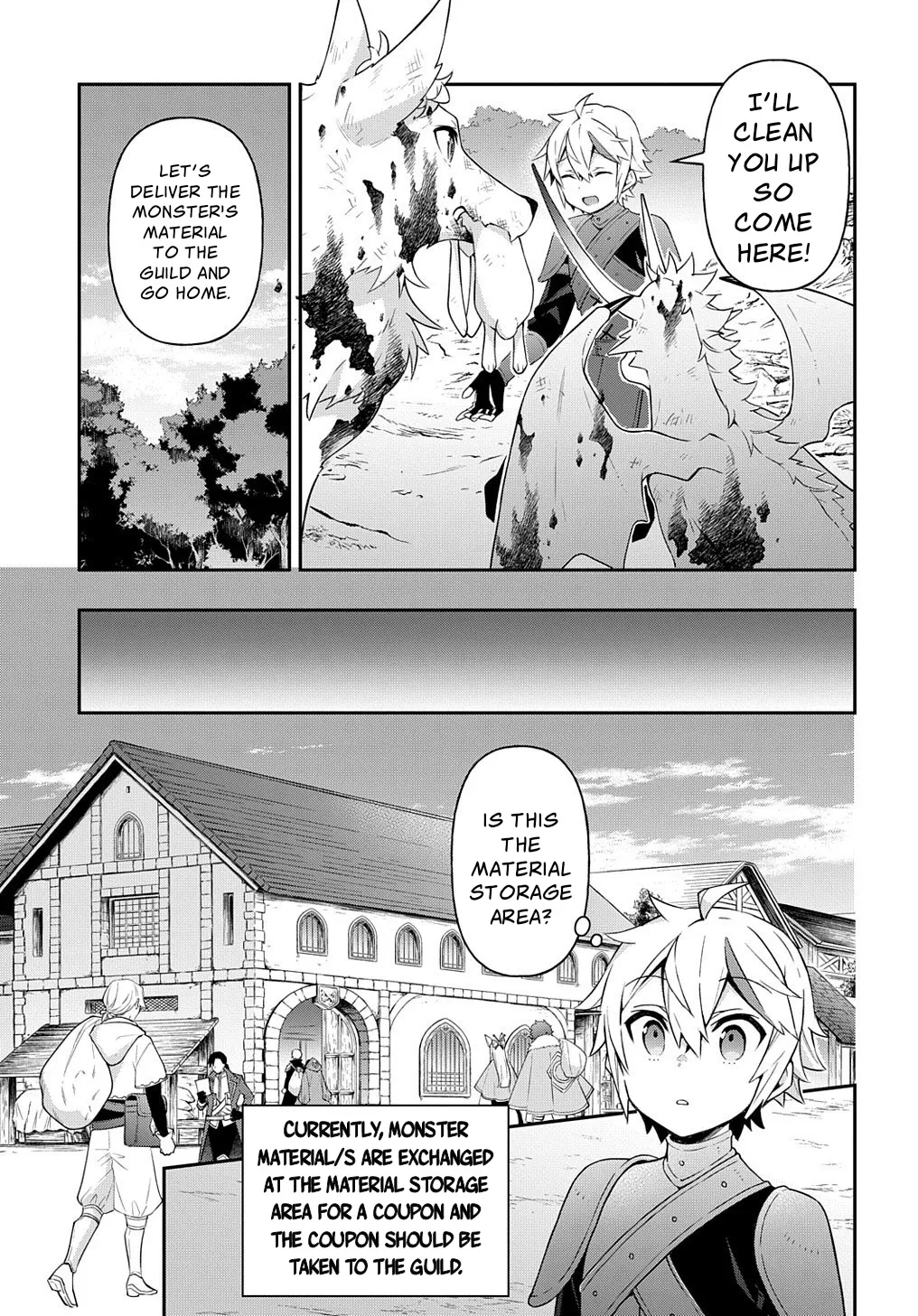 Tensei Kizoku No Isekai Boukenroku ~Jichou Wo Shiranai Kamigami No Shito~ - Page 20