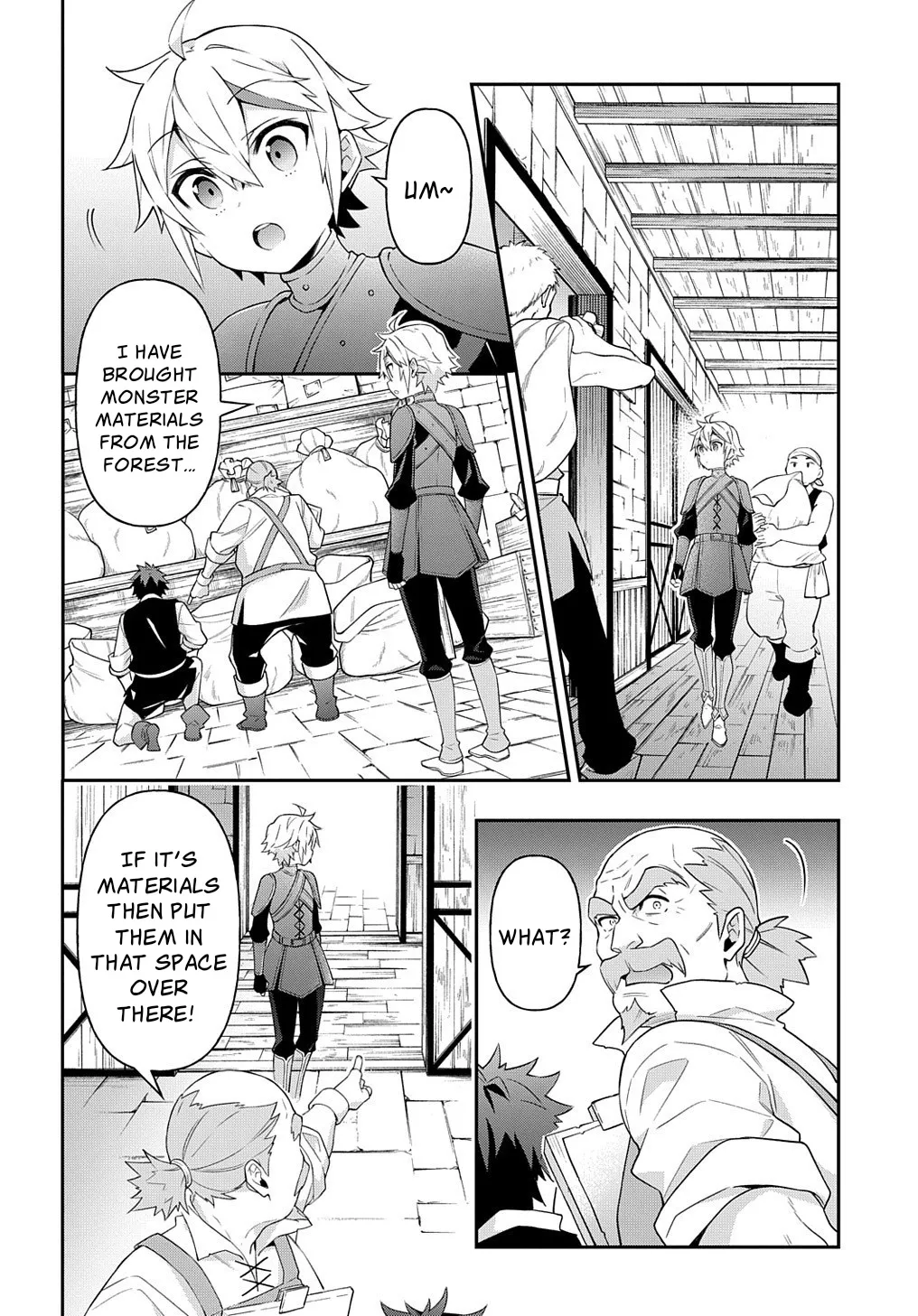 Tensei Kizoku No Isekai Boukenroku ~Jichou Wo Shiranai Kamigami No Shito~ - Page 21