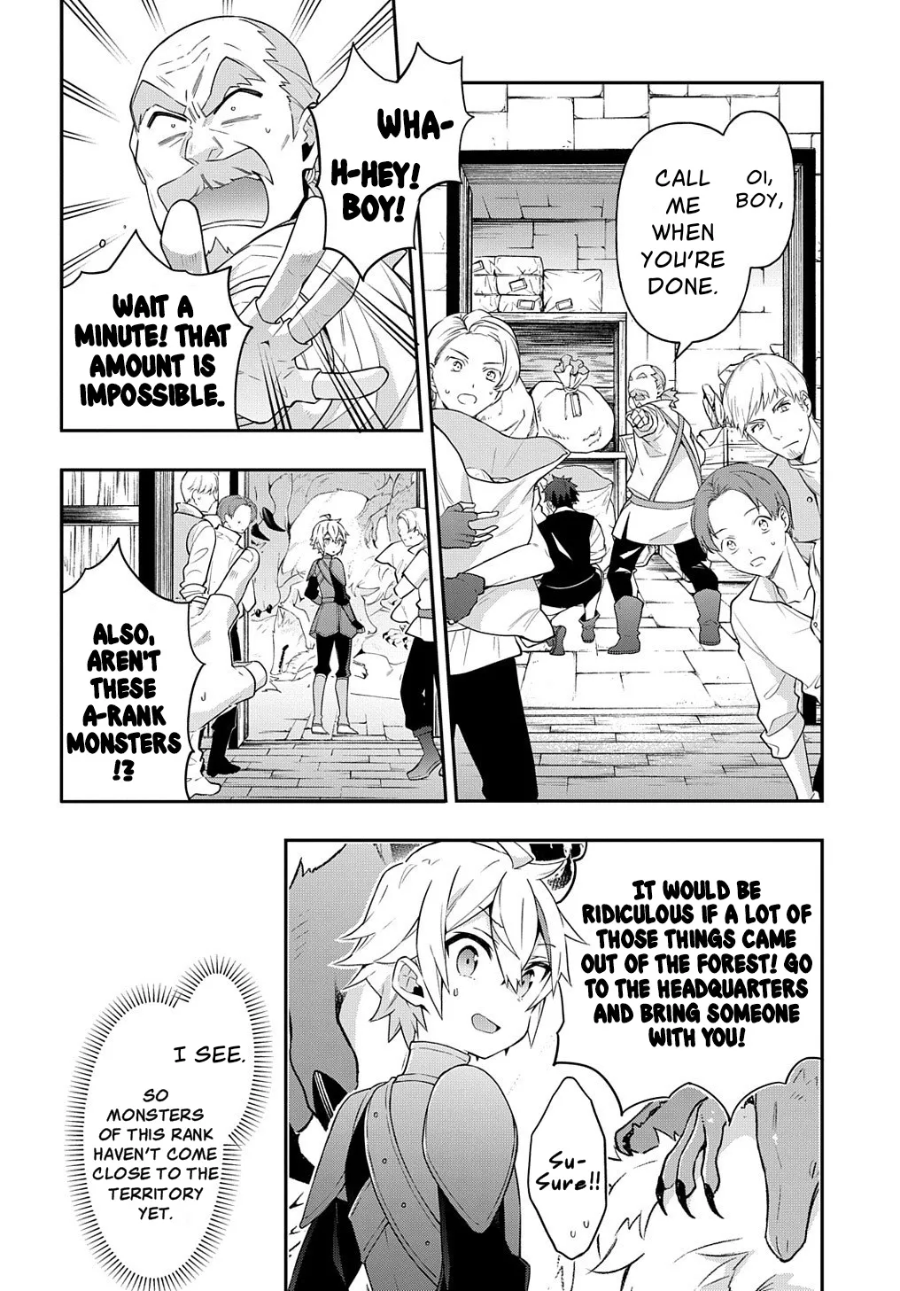 Tensei Kizoku No Isekai Boukenroku ~Jichou Wo Shiranai Kamigami No Shito~ - Page 23