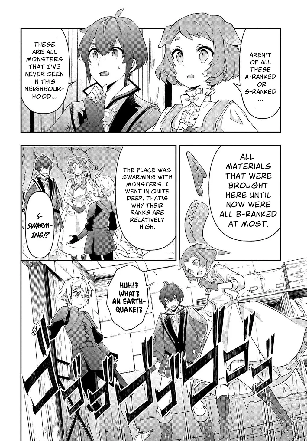 Tensei Kizoku No Isekai Boukenroku ~Jichou Wo Shiranai Kamigami No Shito~ - Page 25