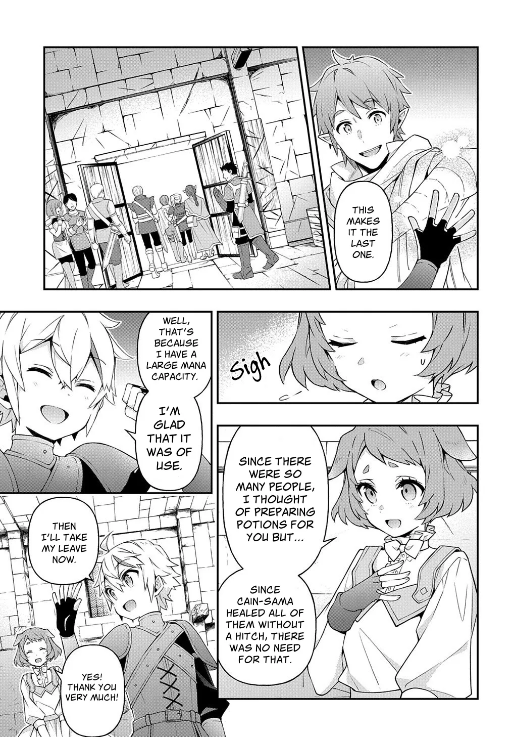 Tensei Kizoku No Isekai Boukenroku ~Jichou Wo Shiranai Kamigami No Shito~ - Page 6