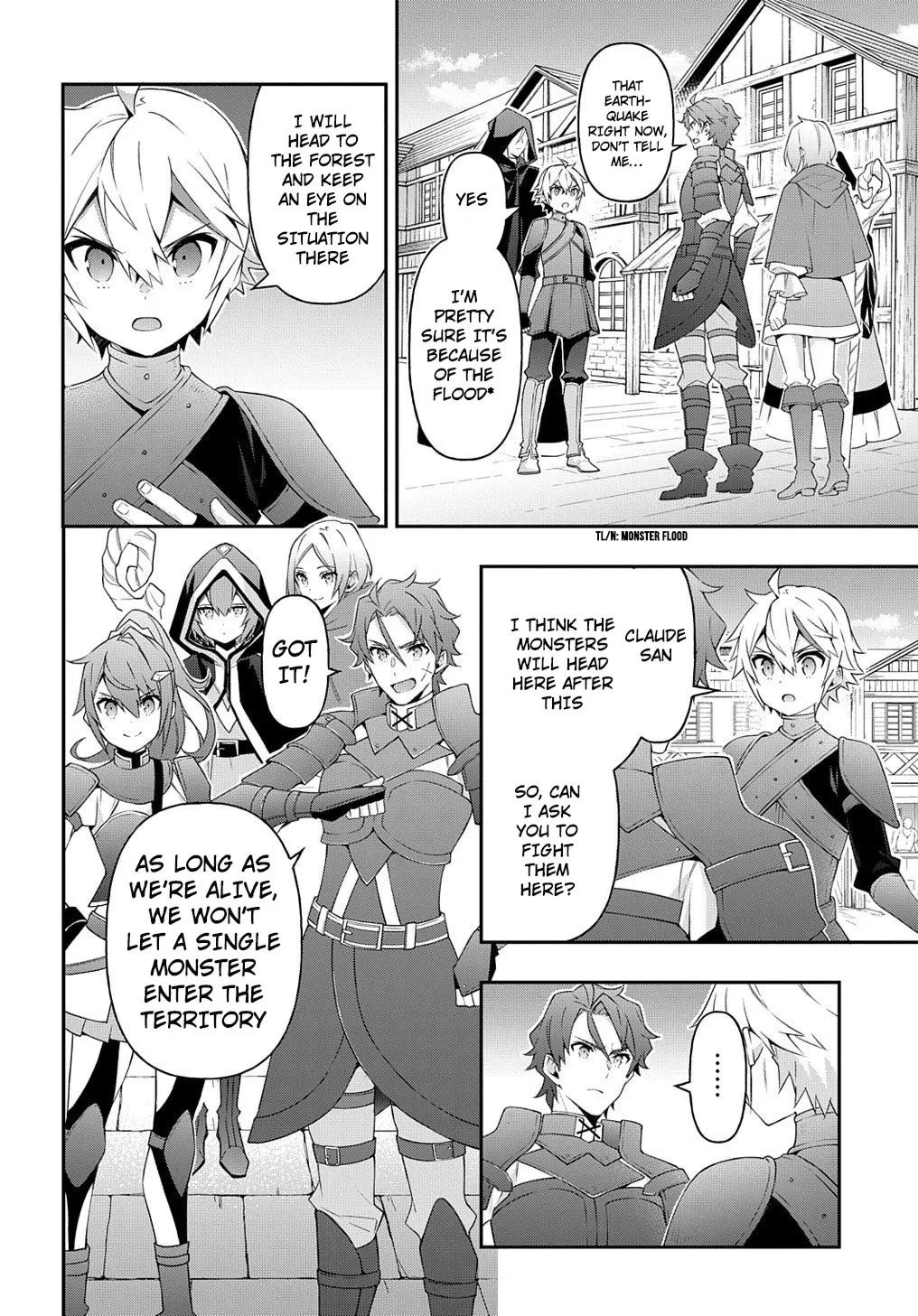 Tensei Kizoku No Isekai Boukenroku ~Jichou Wo Shiranai Kamigami No Shito~ - Page 1