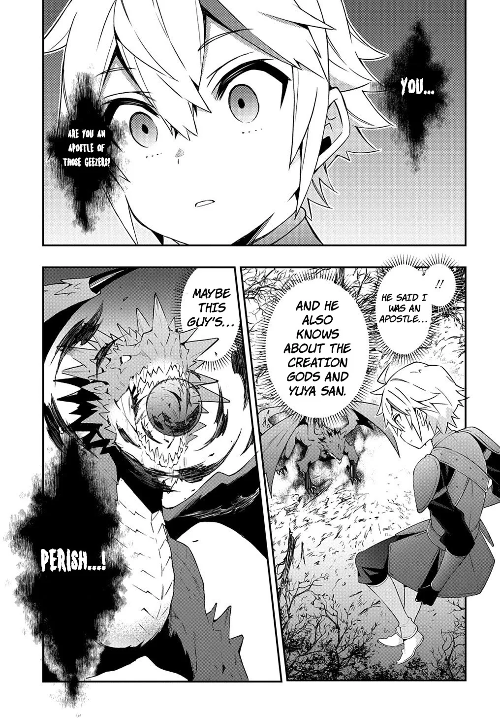 Tensei Kizoku No Isekai Boukenroku ~Jichou Wo Shiranai Kamigami No Shito~ - Page 20