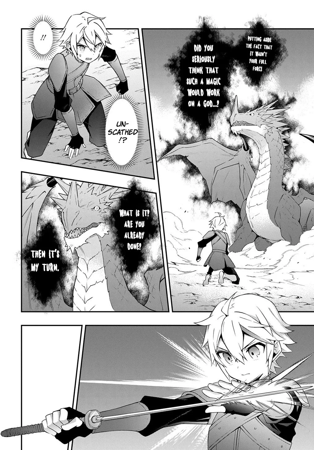 Tensei Kizoku No Isekai Boukenroku ~Jichou Wo Shiranai Kamigami No Shito~ - Page 23