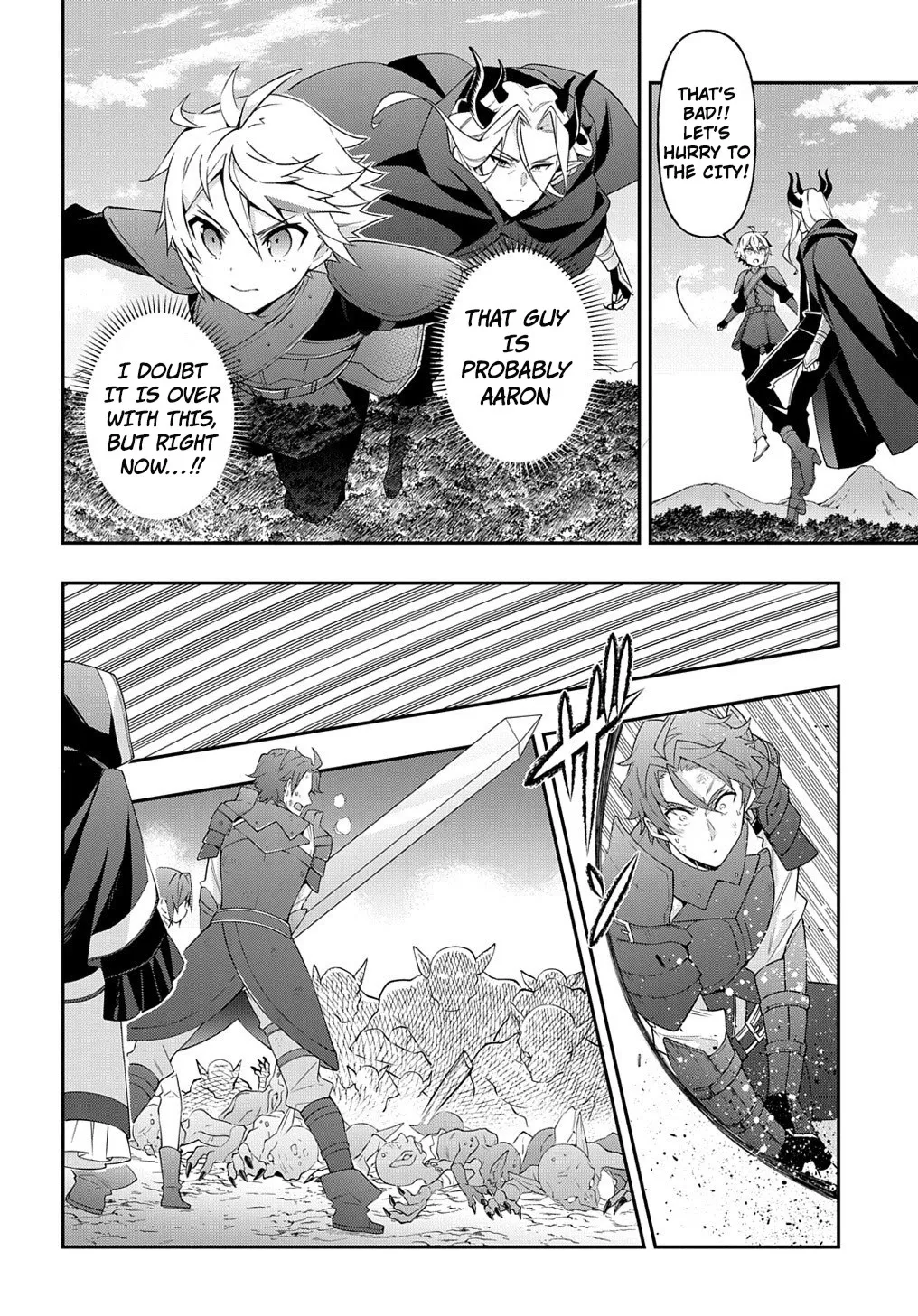 Tensei Kizoku No Isekai Boukenroku ~Jichou Wo Shiranai Kamigami No Shito~ - Page 30