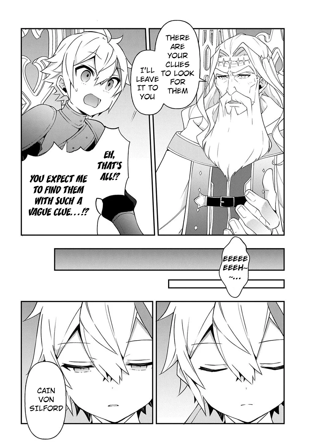 Tensei Kizoku No Isekai Boukenroku ~Jichou Wo Shiranai Kamigami No Shito~ - Page 12