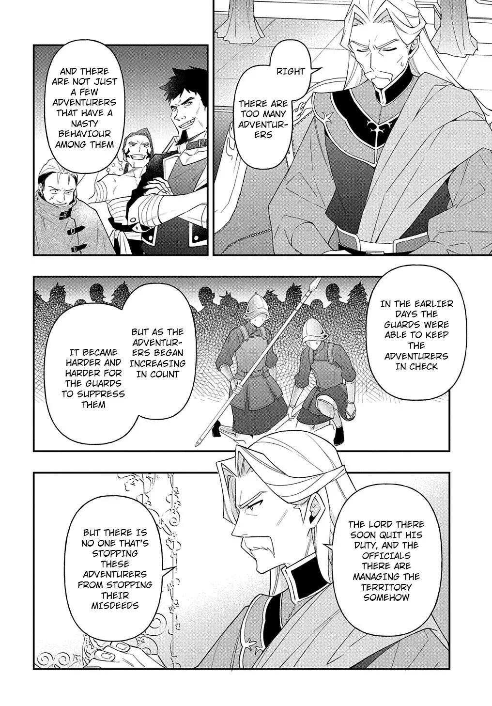 Tensei Kizoku No Isekai Boukenroku ~Jichou Wo Shiranai Kamigami No Shito~ - Page 16