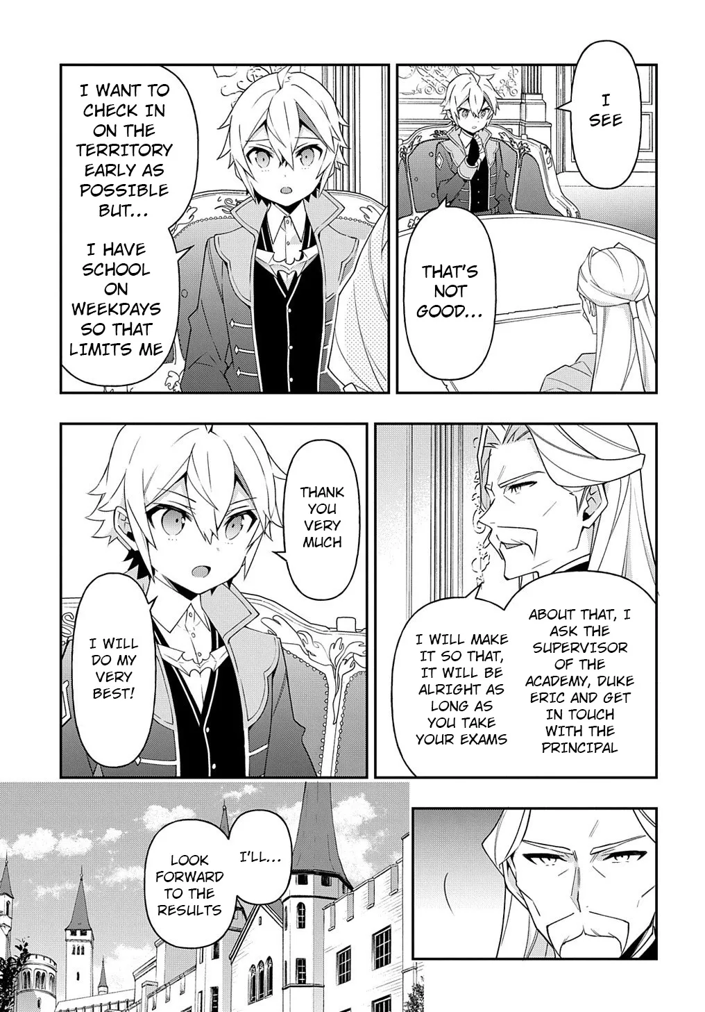 Tensei Kizoku No Isekai Boukenroku ~Jichou Wo Shiranai Kamigami No Shito~ - Page 17