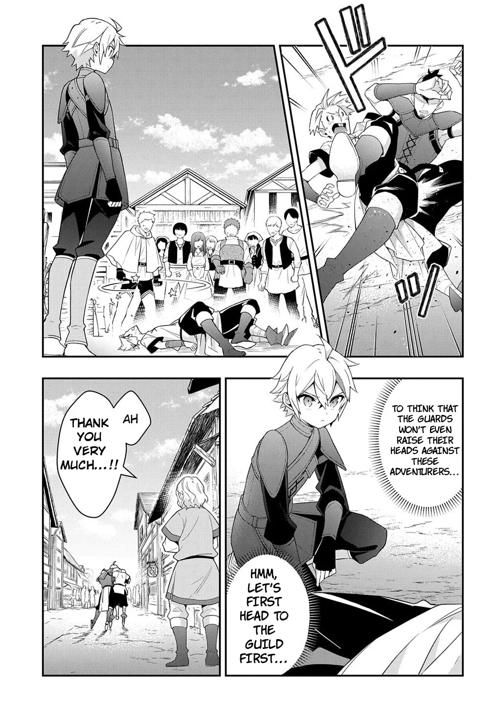 Tensei Kizoku No Isekai Boukenroku ~Jichou Wo Shiranai Kamigami No Shito~ - Page 25