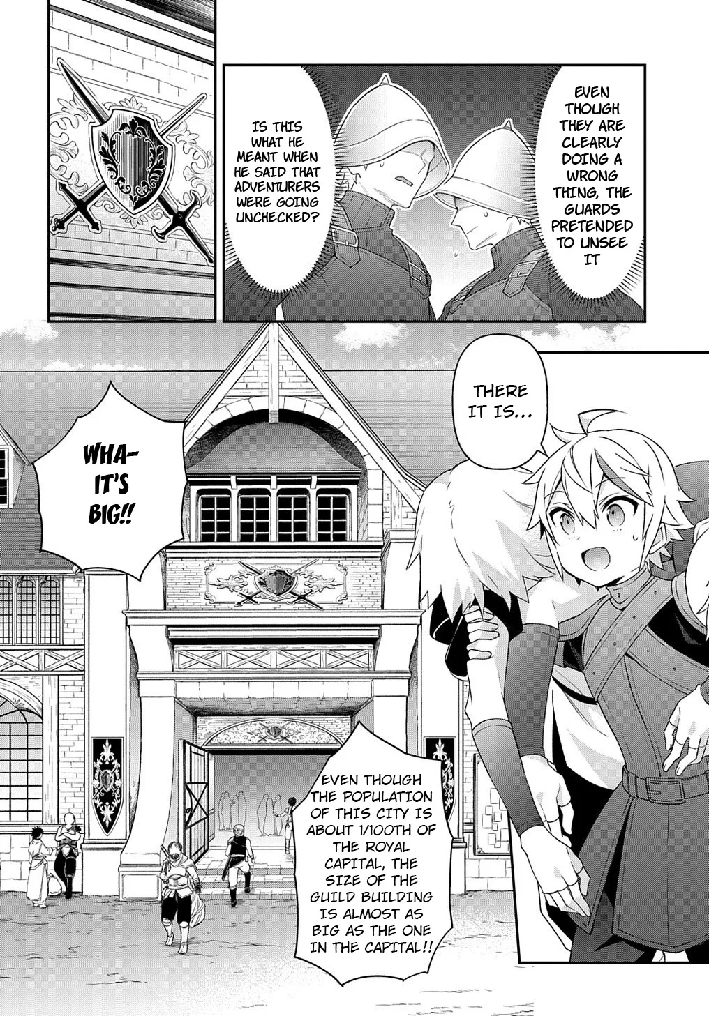 Tensei Kizoku No Isekai Boukenroku ~Jichou Wo Shiranai Kamigami No Shito~ - Page 26