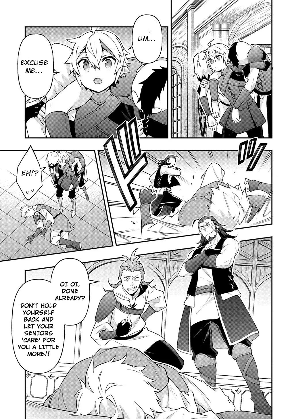 Tensei Kizoku No Isekai Boukenroku ~Jichou Wo Shiranai Kamigami No Shito~ - Page 27