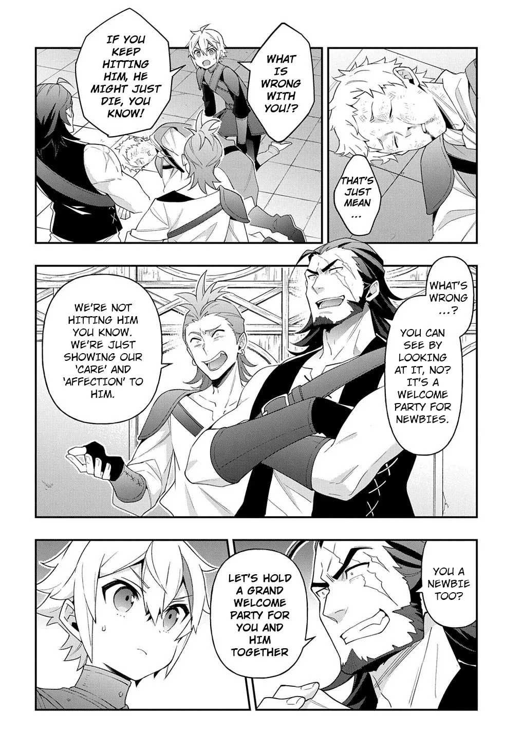 Tensei Kizoku No Isekai Boukenroku ~Jichou Wo Shiranai Kamigami No Shito~ - Page 28