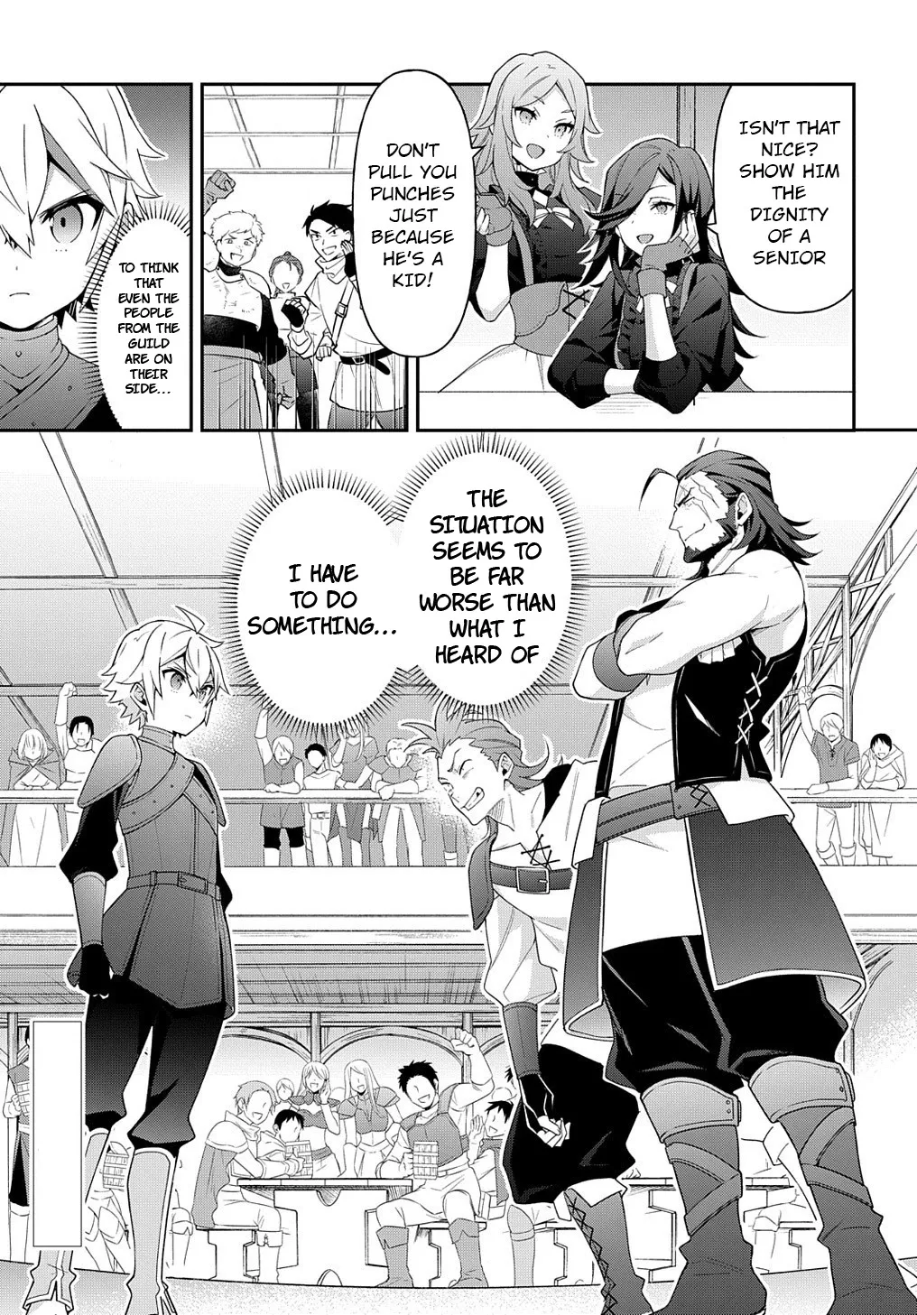 Tensei Kizoku No Isekai Boukenroku ~Jichou Wo Shiranai Kamigami No Shito~ - Page 29