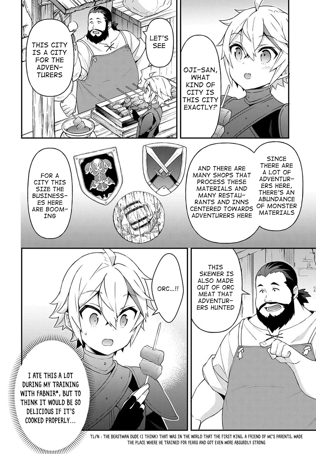 Tensei Kizoku No Isekai Boukenroku ~Jichou Wo Shiranai Kamigami No Shito~ - Page 21