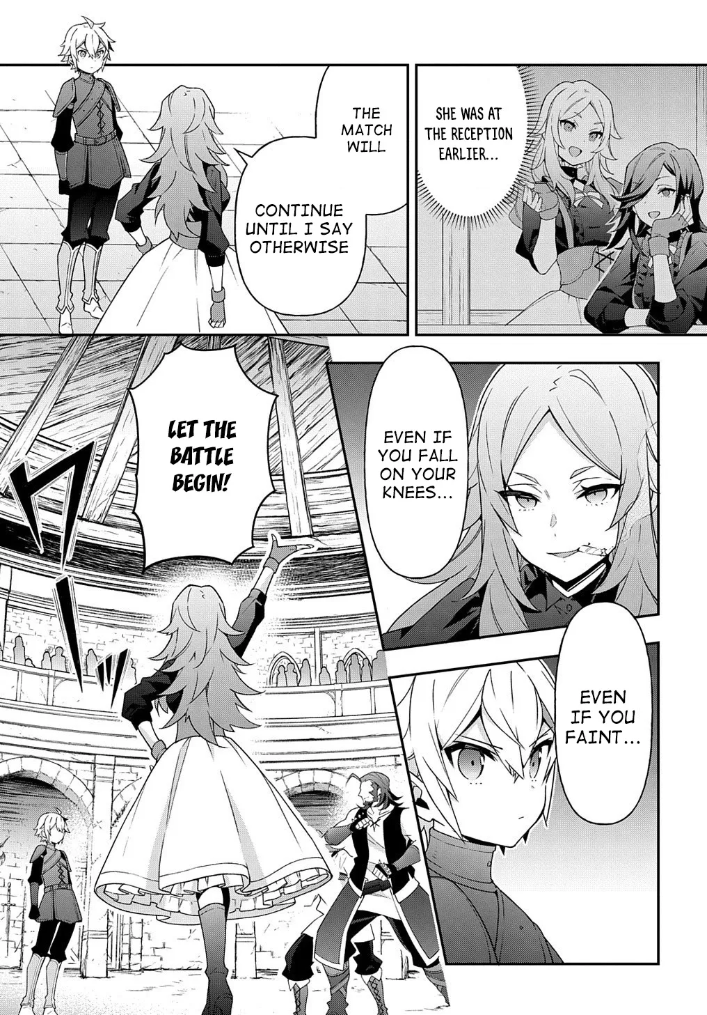 Tensei Kizoku No Isekai Boukenroku ~Jichou Wo Shiranai Kamigami No Shito~ - Page 6