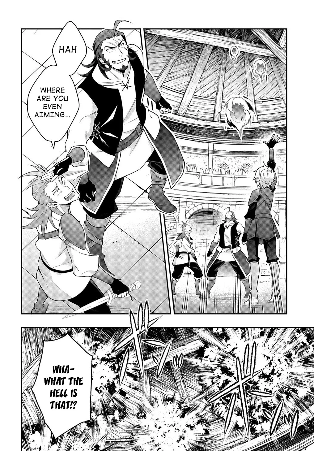 Tensei Kizoku No Isekai Boukenroku ~Jichou Wo Shiranai Kamigami No Shito~ - Page 9